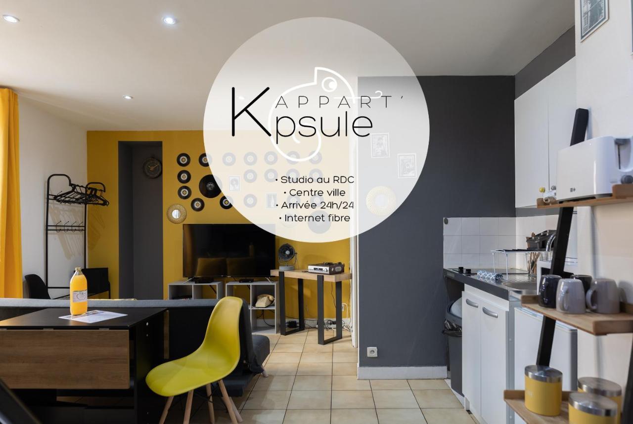 L'Appart K-Psule - Design, Tout Confort, Centre-Ville, 3 Pers Le Mans Exteriör bild