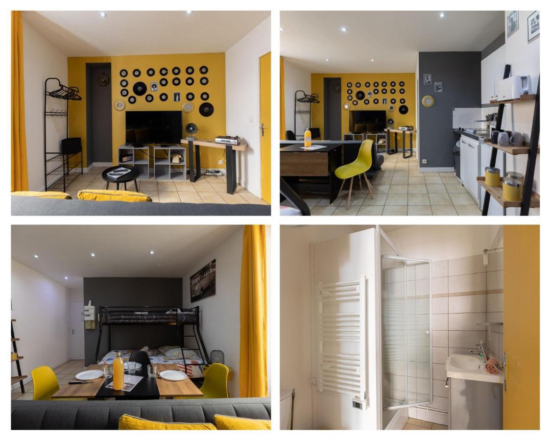 L'Appart K-Psule - Design, Tout Confort, Centre-Ville, 3 Pers Le Mans Exteriör bild
