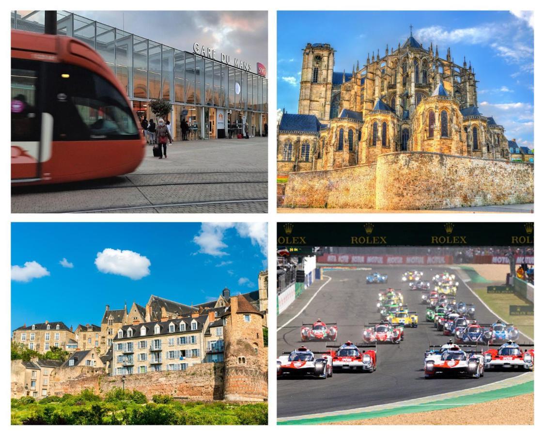 L'Appart K-Psule - Design, Tout Confort, Centre-Ville, 3 Pers Le Mans Exteriör bild